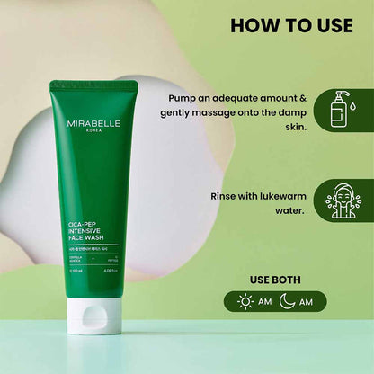 Cica - Peptide Intensive Face Wash
