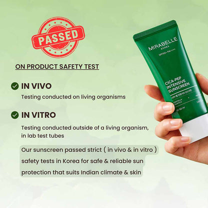 Cica + Peptide Sunscreen SPF 50+ PA++++