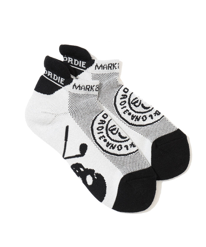 Circle Icon Sneaker Socks | WOMEN