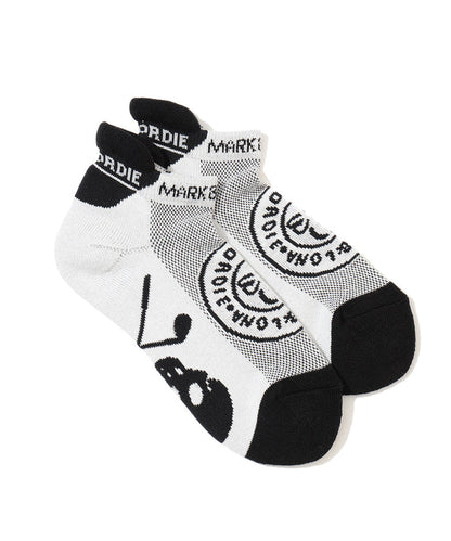 Circle Icon Sneaker Socks | WOMEN