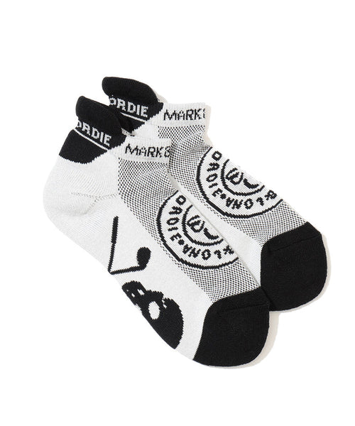 Circle Icon Sneaker Socks | WOMEN