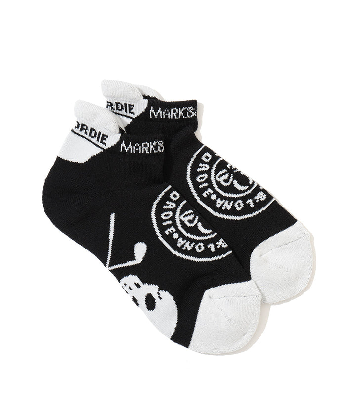 Circle Icon Sneaker Socks | WOMEN