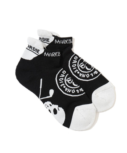Circle Icon Sneaker Socks | WOMEN