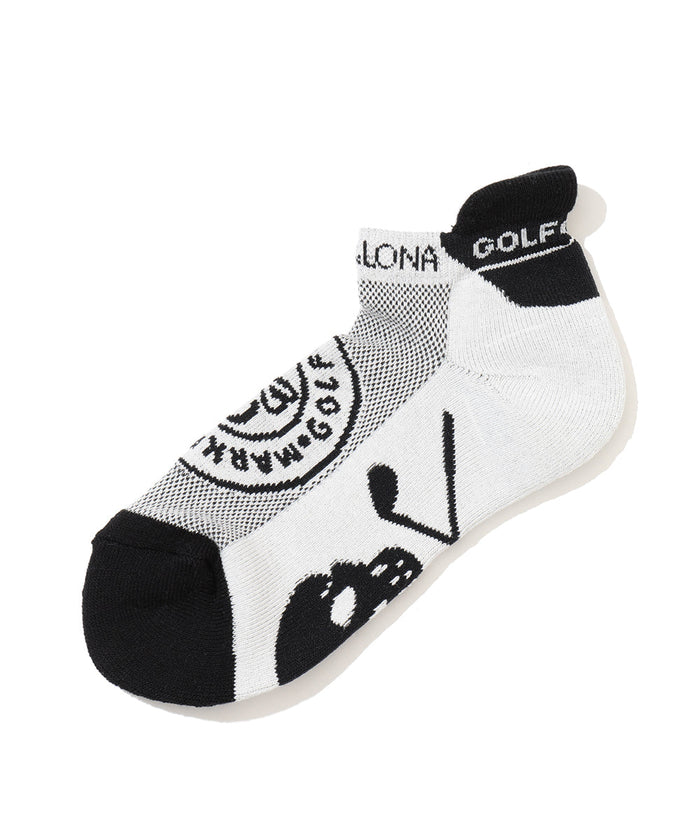 Circle Icon Sneaker Socks | WOMEN