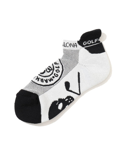 Circle Icon Sneaker Socks | WOMEN