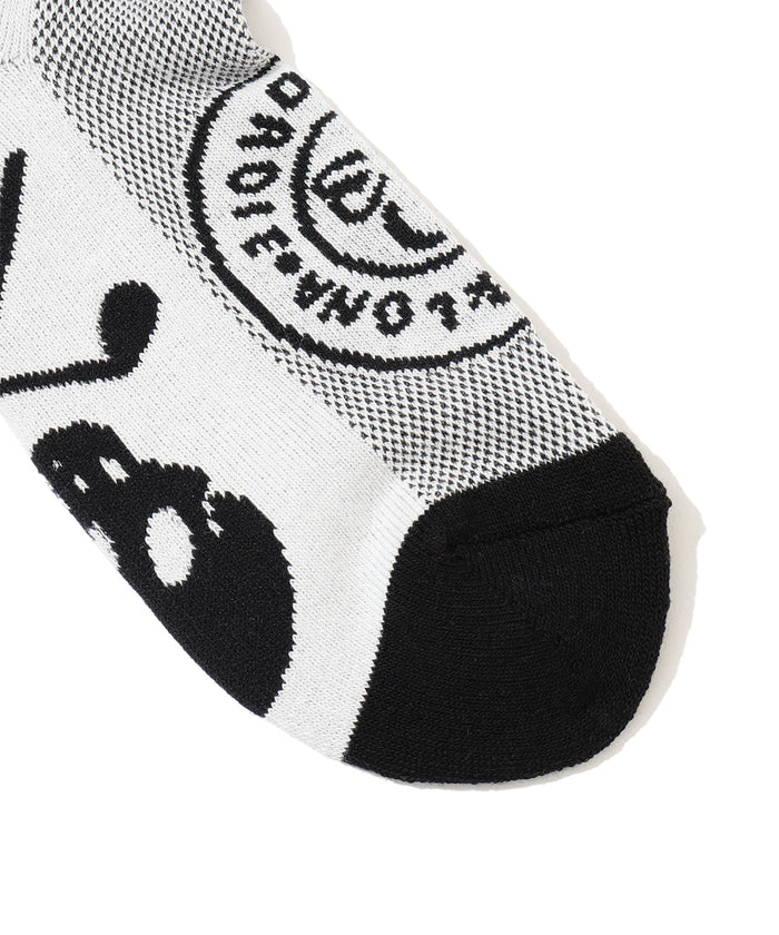Circle Icon Sneaker Socks | WOMEN