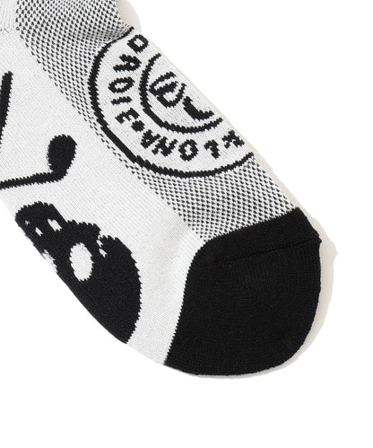 Circle Icon Sneaker Socks | WOMEN