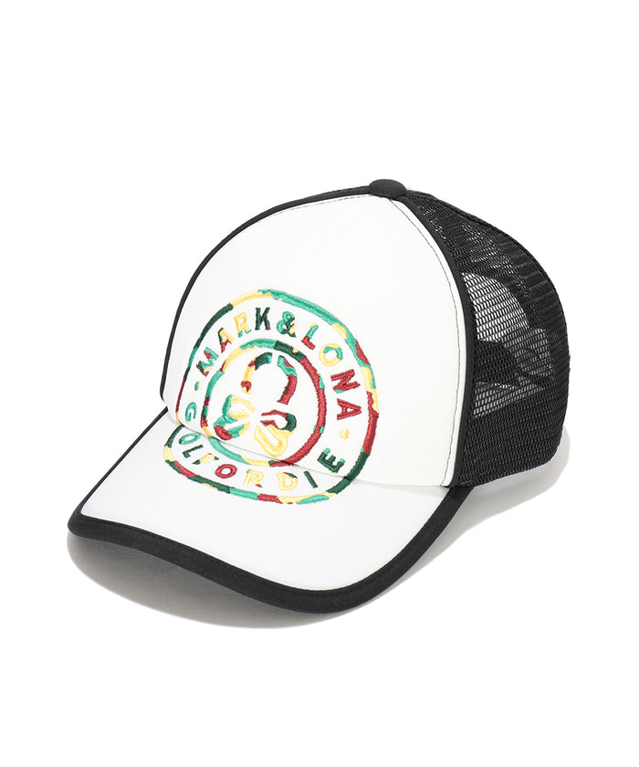 Circle Icon Trucker Cap | MEN and WOMEN