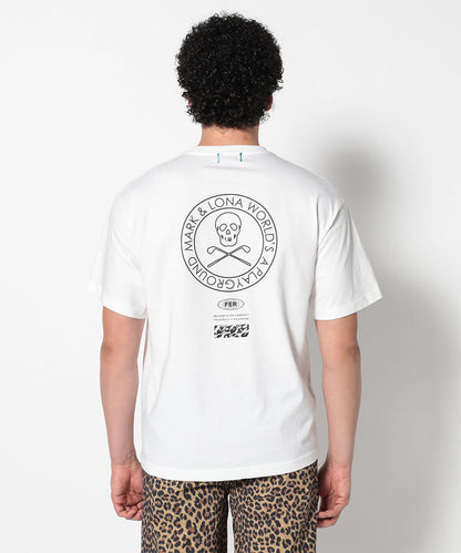 Circle Skull S/S Tee