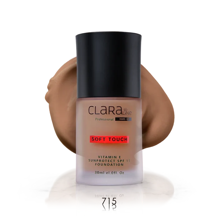Claraline HD Effect Sun Protect SPF 15 Foundation