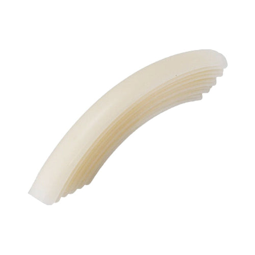Clare Long Artificial Natural Nails 10 Tips - ikatehouse