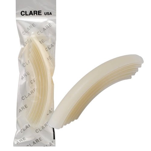 Clare Long Artificial Natural Nails 10 Tips - ikatehouse