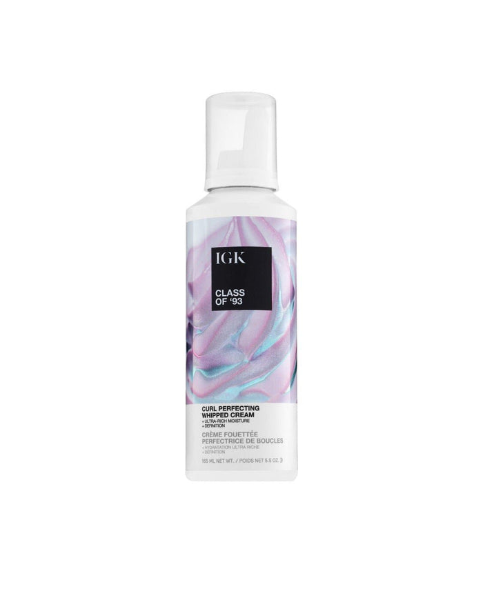 Class of '93 Whipped Curl Cream jar