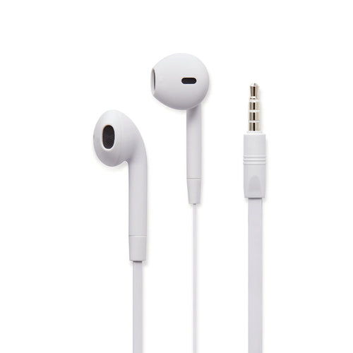 Classic Fit Earbuds with 3.5mm Connector - Bentley