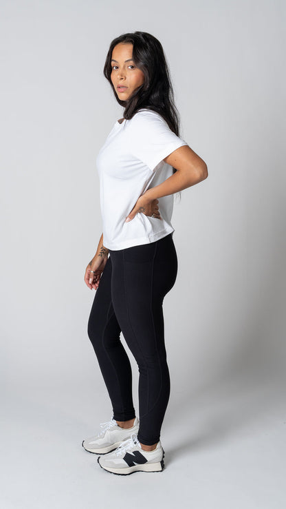Classic Tee in White - view 2