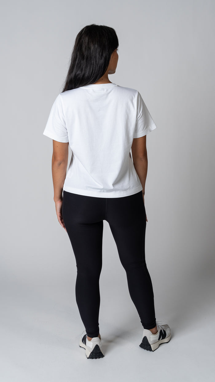 Classic Tee in White - view 3