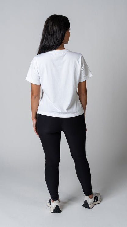 Classic Tee in White - view 3
