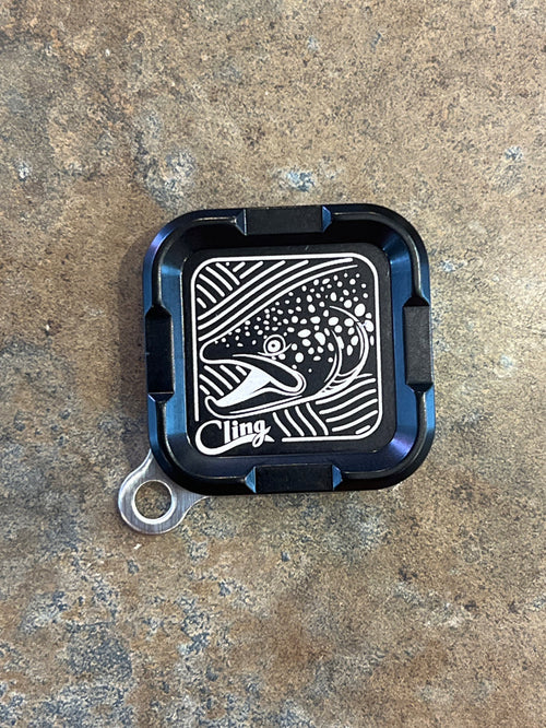 Cling- Mag Grab Mini- Brown Town