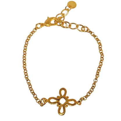 Clover Charm Bracelet - Yelena Noah Designs