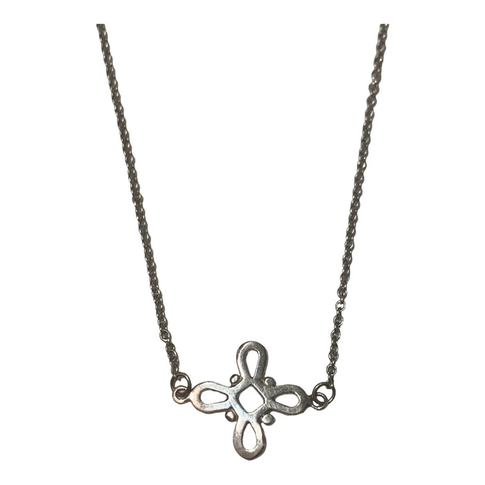 Clover Charm Pendant Silver - Yelena Noah Designs