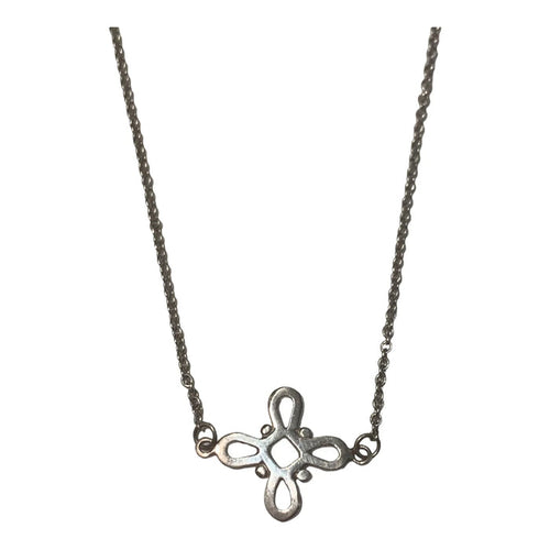 Clover Charm Pendant Silver - Yelena Noah Designs