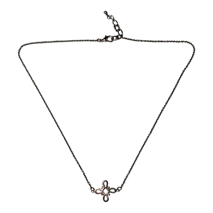 Clover Charm Pendant Silver - Yelena Noah Designs