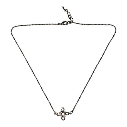 Clover Charm Pendant Silver - Yelena Noah Designs