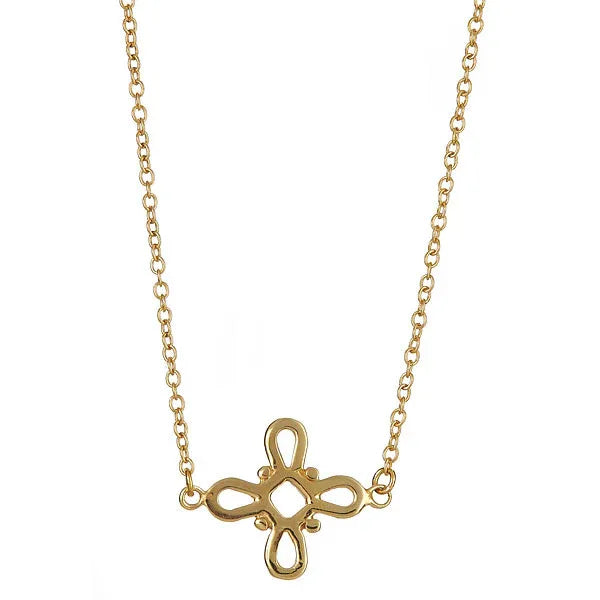 Clover Charm Pendant - Yelena Noah Designs