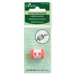 Clover Knitting Register