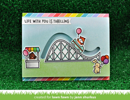 coaster critters slide on over add-on