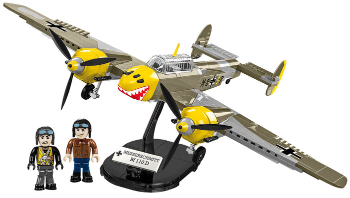 COBI-5716 Messerschmitt Bf 110D(422PCS)