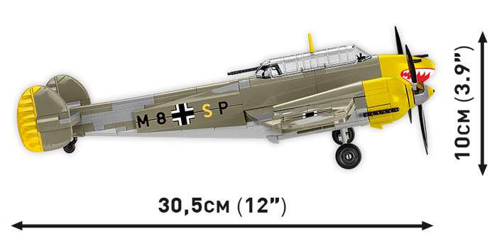 COBI-5716 Messerschmitt Bf 110D(422PCS)