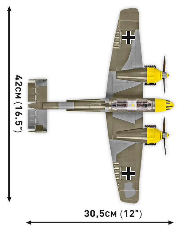 COBI-5716 Messerschmitt Bf 110D(422PCS)
