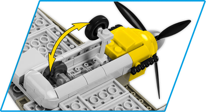 COBI-5716 Messerschmitt Bf 110D(422PCS)