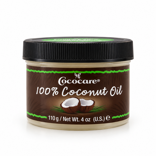Cococare 100% Coconut Oil – 4 oz (110 g)