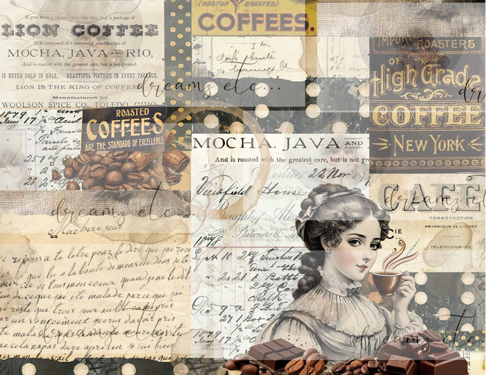 Coffee Shop Digital Collection