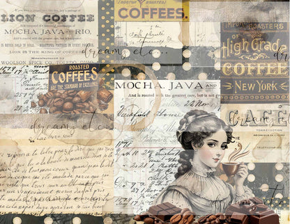Coffee Shop Digital Collection