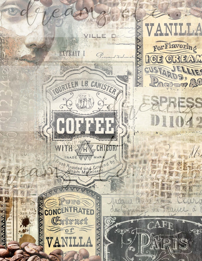 Coffee Shop Digital Collection