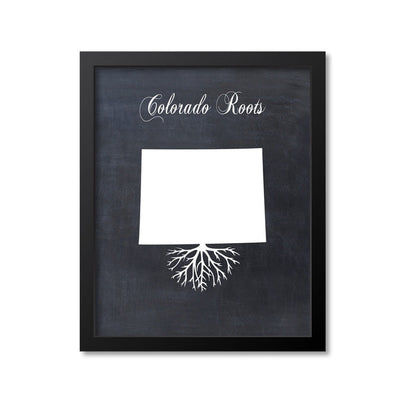 Colorado Roots Print