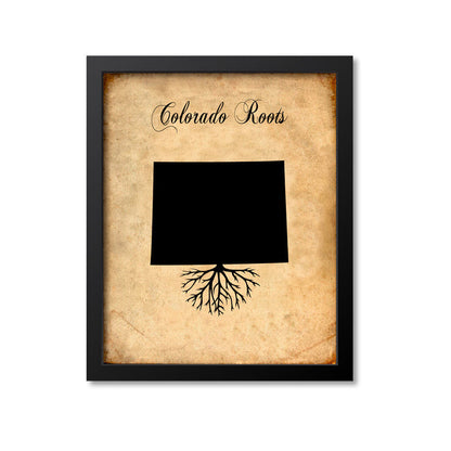 Colorado Roots Print
