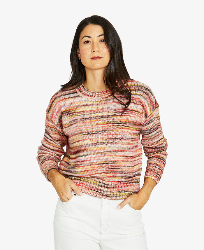 Colour Mix Pullover