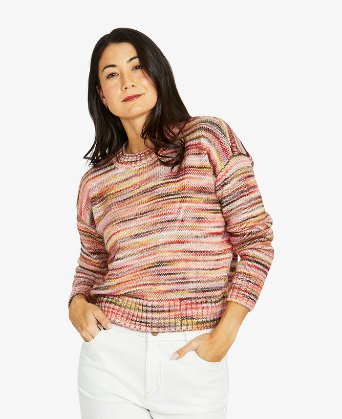 Colour Mix Pullover