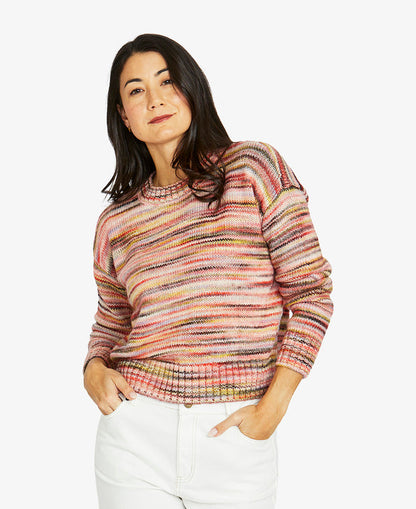 Colour Mix Pullover