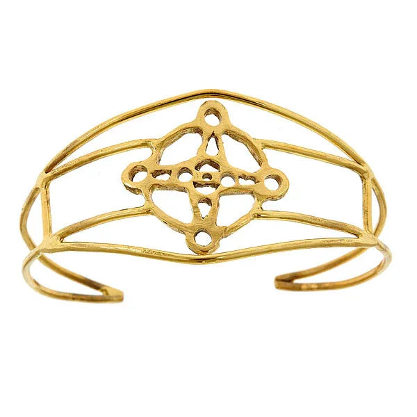 Compass Cuff - Yelena Noah Designs