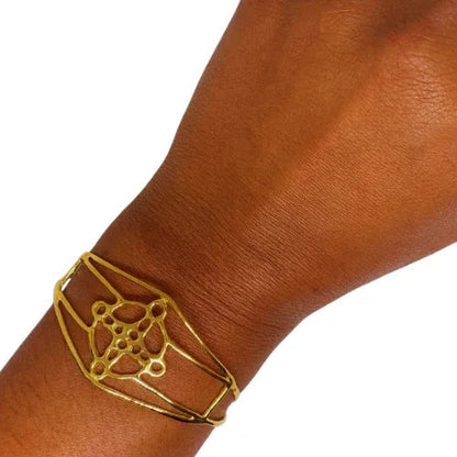 Compass Cuff - Yelena Noah Designs