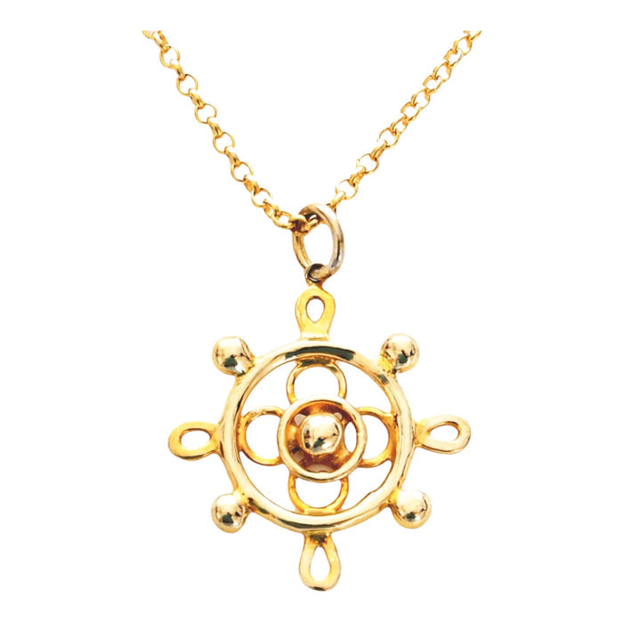 Compass Navigation Pendant - Yelena Noah Designs