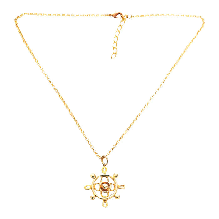 Compass Navigation Pendant - Yelena Noah Designs