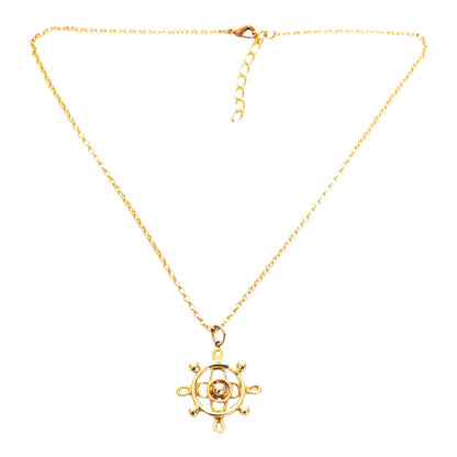 Compass Navigation Pendant - Yelena Noah Designs
