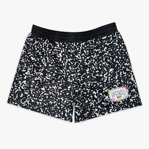 composition shorts baseball lifestyle 101