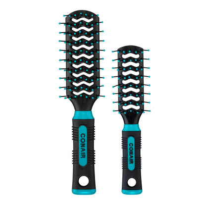 Conair Cushion Full and Mid-Size Brushes 2pcs
